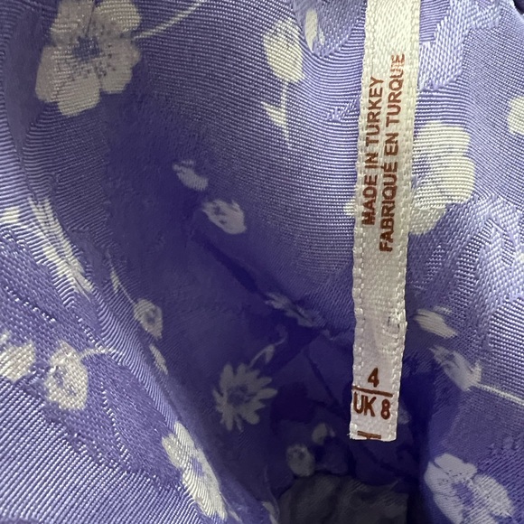 Free People Print Mini Dress - Picture 4 of 4